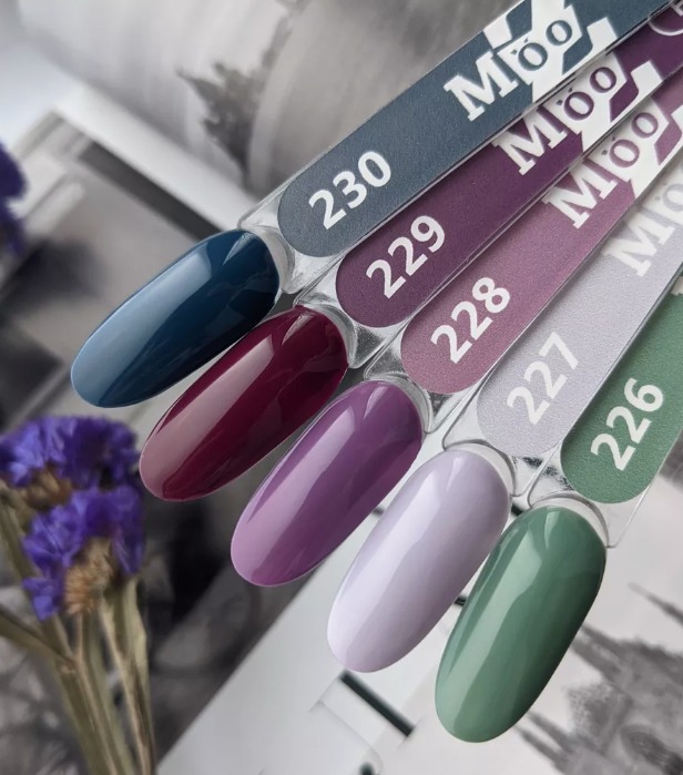 WhatsApp Image 2024-12-13 at 22.48.48 Gel Polish MOOZ Nr. 230 , 9ml - imagine 1