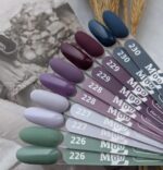 Gel Polish MOOZ Nr. 227 , 9ml - imagine 4