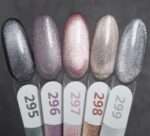 Gel Polish DIAMOND Cat Eye MOOZ No.297 ,9 ml