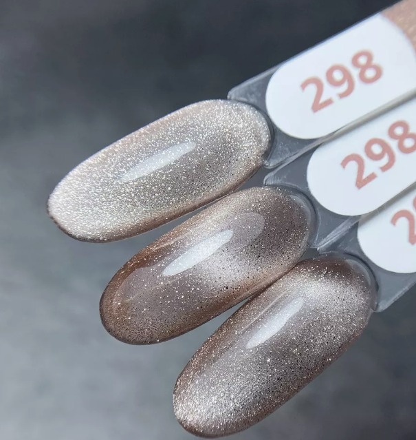 WhatsApp Image 2024-12-13 at 23.38.26 Gel Polish DIAMOND Cat Eye MOOZ No.298 ,9 ml - imagine 1