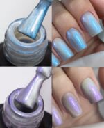 Gel Polish SMOKY Cat Eye MOOZ No.300 ,9 ml - imagine 2