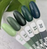 Gel Polish MOOZ Nr. 30, 9ml - imagine 2