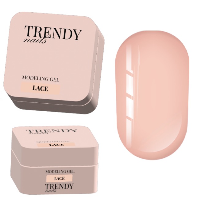 WhatsApp Image 2025-02-07 at 17.57.32 Modeling Gel Boho Collection LACE 15g, Trendy Nails - imagine 1