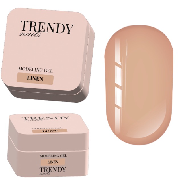 WhatsApp Image 2025-02-07 at 18.05.30 Modeling Gel Boho Collection LINEN 15g, Trendy Nails - imagine 1