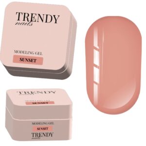 Modeling Gel Boho Collection SUNSET 30g, Trendy Nails
