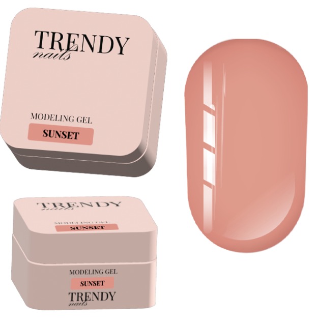 WhatsApp Image 2025-02-07 at 18.12.54 Modeling Gel Boho Collection SUNSET 30g, Trendy Nails - imagine 1