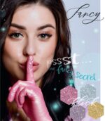 Manusi Nitril Fancy ROSE , M 100buc - imagine 2