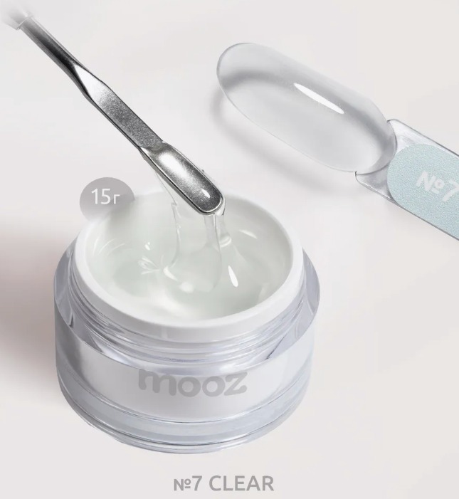 WhatsApp Image 2025-03-26 at 00.37.30 Modeling Gel nr.7 CLEAR ,MOOZ 15 g - imagine 1