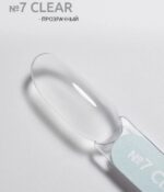 Modeling Gel nr.7 CLEAR ,MOOZ 15 g - imagine 2