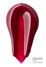 Oja Semipermanenta Red Berry 8ml, Trendy Nails - imagine 2