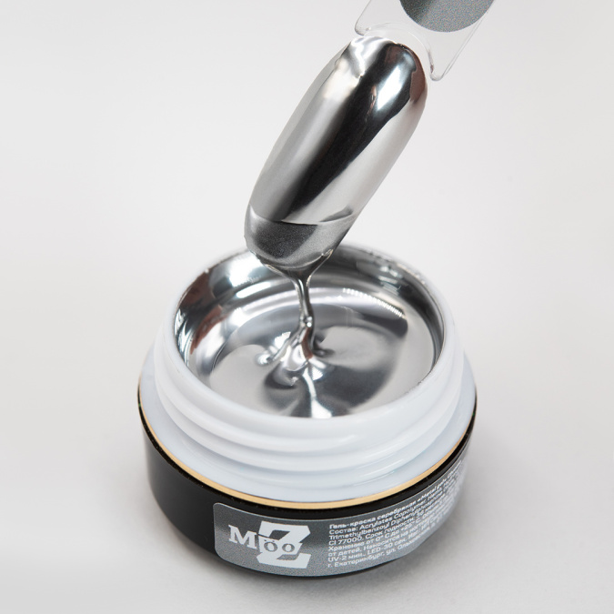 a683s7vadsmqzsboo8idzdvlbweycb8s Gel metalic Chrome MOOZ ,5 g - imagine 1