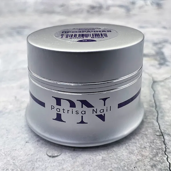 akrilovaya_pudra_prozrachnaya_30_gr Pudra Acrilica Transparenta 30g, Patrisa Nail - imagine 1