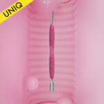 Pusher unghii Staleks Pro UNIQ 10/2 (maner din silicon)