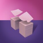 Șervețele perforate fără scame Staleks Expert, 400 buc