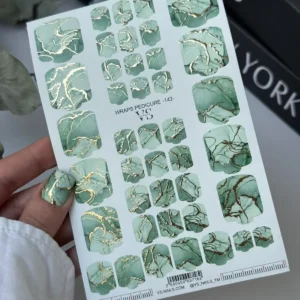 VS Nails Wraps 143