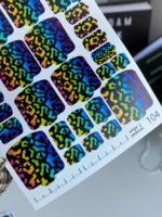 UA Slider WRAPS pedichiură 104