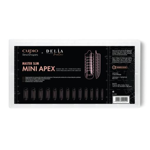 d0232 Tipsuri reutilizabile Cupio - Master Slim Mini Apex 260buc. - imagine 1