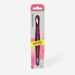 Pusher unghii Staleks Pro UNIQ 10/3 (maner din silicon) - imagine 4