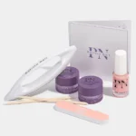 Kit „Manichiură japoneză” + tratament SOS Formula Treatment Nail Coating, Patrisa Nail - imagine 2