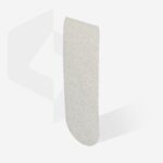 Set 30 Rezerve pentru Pila Metalica Pedichiura Staleks DFE-10-100W, Granulatie 100 - imagine 2