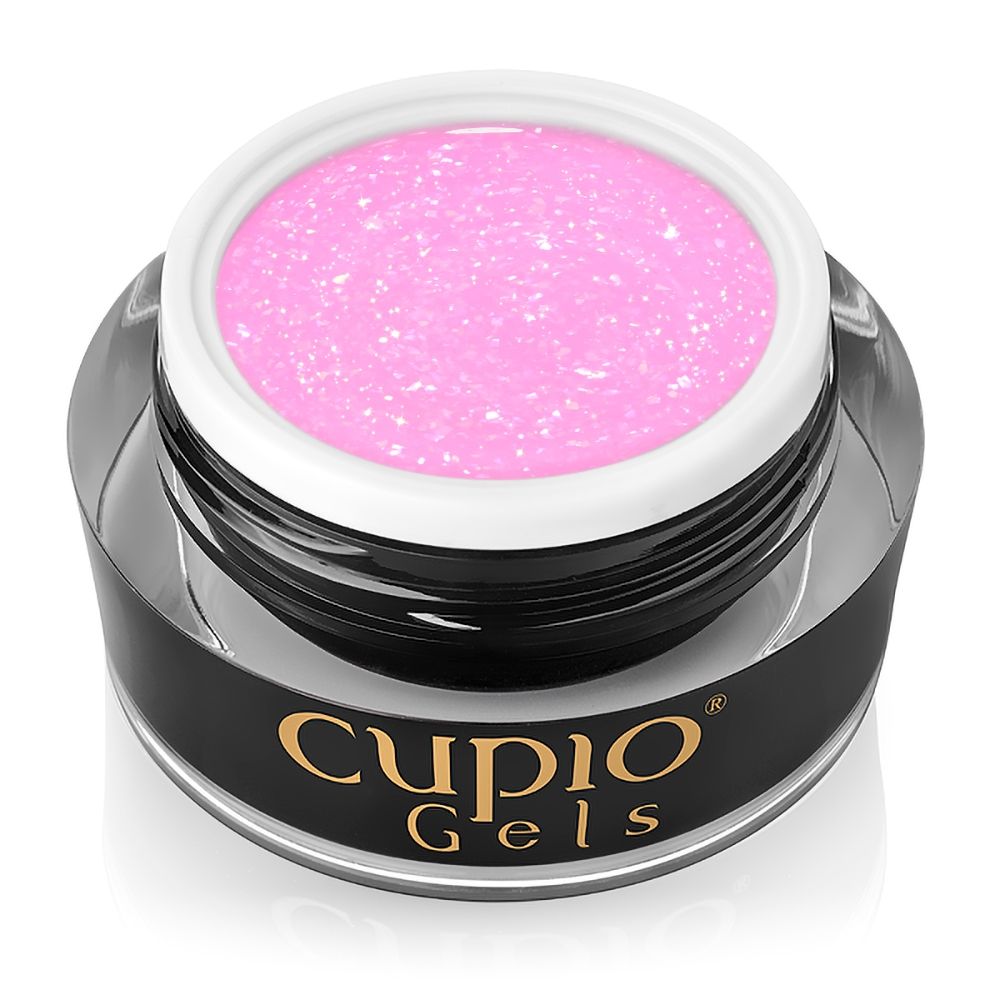 dream_c9784 Builder Gel Cupio Glitz & Glam - Dream 15g - imagine 1