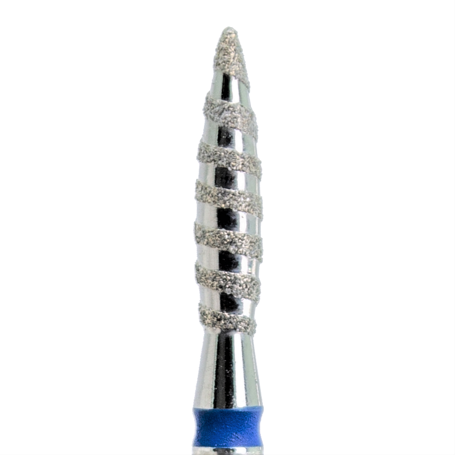 dzi3p61oyrd70b0n13s4m31a018warup Capat Freza Diamantat Flacara Tornado Albastru 2.3mm, Kmiz - imagine 1