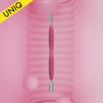 Pusher unghii Staleks Pro UNIQ 10/3 (maner din silicon)