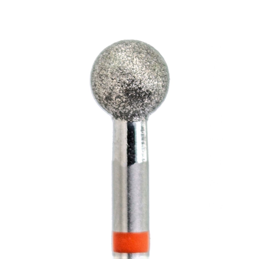 eza ffff Capat Freza Diamantat Sfera Rosu 5.0mm, Kmiz - imagine 1