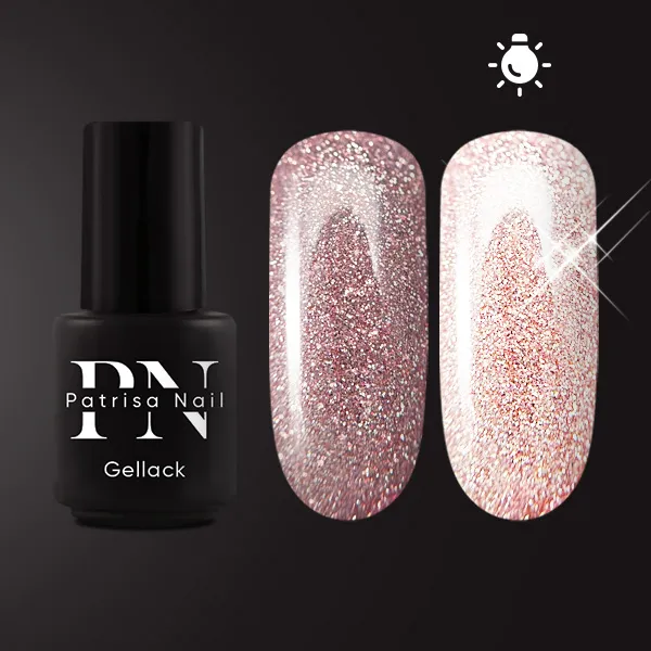 gel-lak-baby-rose-flash-3-5-ml Oja Semipermanenta Baby Rose Flash, 3,5ml, Patrisa Nail - imagine 1
