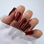 Oja Semipermanenta Amber Glass , 8ml, Patrisa Nail - imagine 5