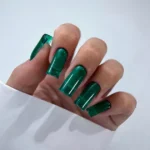 Oja Semipermanenta Emerald Glass , 8ml, Patrisa Nail - imagine 5