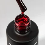 Oja Semipermanenta Red Glass , 8ml, Patrisa Nail - imagine 2