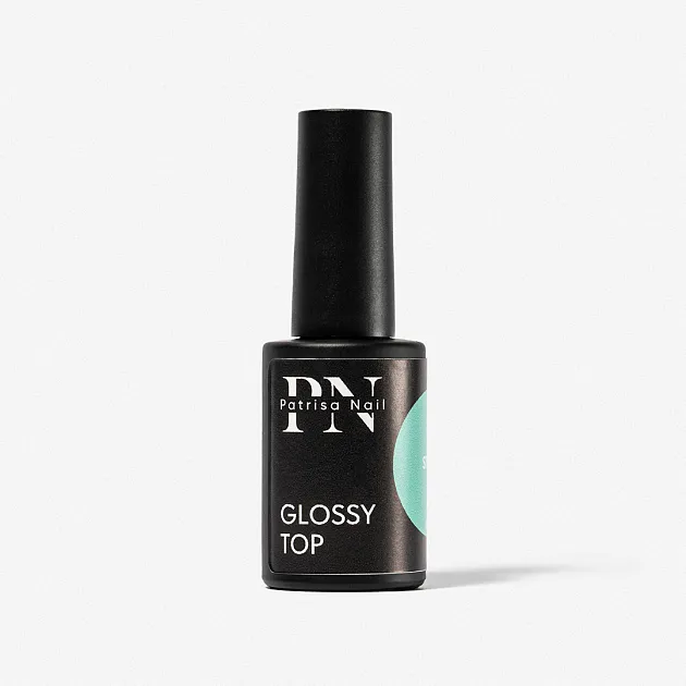 glossy-top-ultraglyantsevyy-top-bez-lipkogo-sloya-8-ml Glossy Top - Ultra-lucios 8 ml , Patrisa Nail - imagine 1