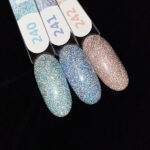 Gel Polish MOOZ No.242 "Stardust", 9 ml - imagine 6
