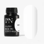 Base Coat Outfit №2 Coco Milk 30ml, Patrisa Nail - imagine 5