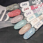 Gel Polish MOOZ No.241 "Stardust", 9 ml - imagine 5