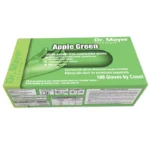 Manusi Nitril Apple Green Marimea M, Dr. Mayer