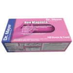 Manusi Nitril Neo Magenta, Marimea S Dr. Mayer