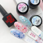 Gel polish MOOZ Nr. 257 "Afterparty" 5 g - imagine 3