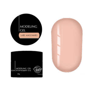 Modeling Gel Late Macchiato 15g, Trendy Nails