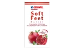 Mostră unt pentru piele uscată GEHWOL FUSSKRAFT® Soft Feet cu rodie și moringa, 5 ml