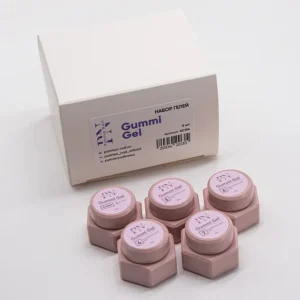 Set 5 Geluri Gummi x 3g, Patrisa Nail