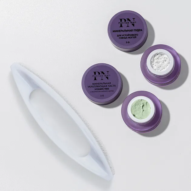 Kit Mini pentru „Manichiură Japoneză”cu Vitamin Tree și Extract de Arbore de Ceai - imagine 1