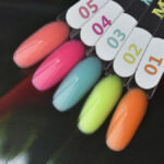 Neon Base nr. 4 MOOZ , 9 ml - imagine 4