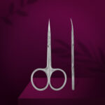 Forfecuta profesionala pentru cuticule Staleks, Magnolia EXCLUSIVE 22/2M