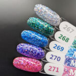 Gel Polish MOOZ No.267, 9 ml - imagine 4