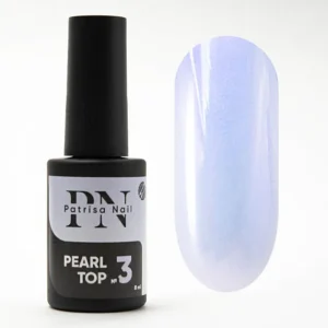 Pearl Top 3 , 8 ml , Patrisa Nail