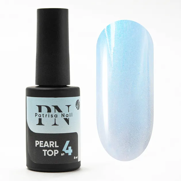 pearl-top-4-nezhnyy-goluboy-8-ml (1) Pearl Top 4 , 8 ml , Patrisa Nail - imagine 1