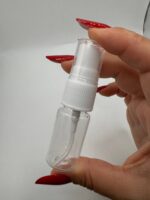 Recipient Din Plastic Cu Pulverizator 10ml - imagine 2