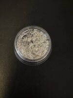 Silver Metal Strip Nail Art, 4mm - imagine 4